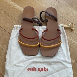 Cult Gaia Flat Sandals